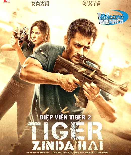 B3392.Tiger Zinda Hai 2018  - ĐIỆP VIÊN TIGER 2 2D25G (TRUE- HD 7.1 DOLBY ATMOS)